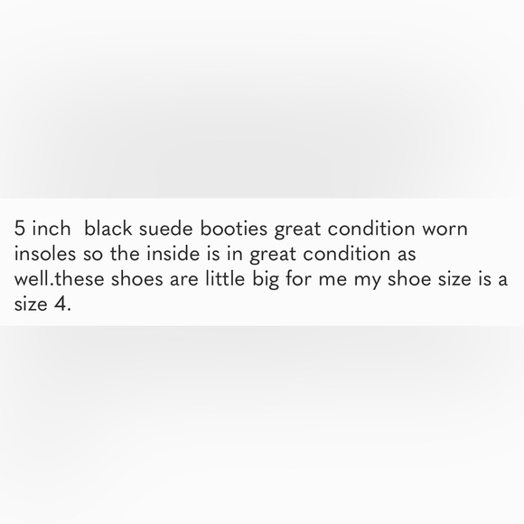 Booties - Picture 9 of 13